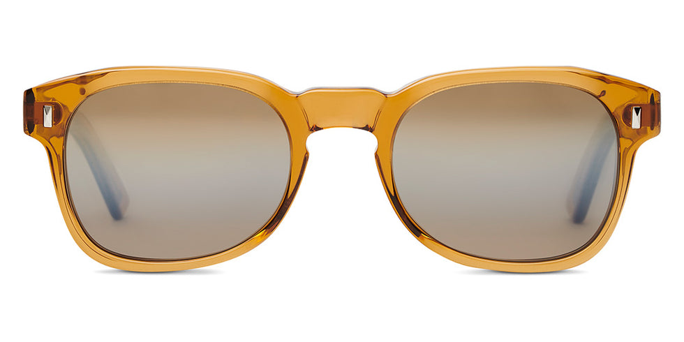SALT.® COOLIDGE SAL COOLIDGE 003 55 - Whiskey/Glass Amber Half Flash Lens Sunglasses