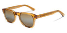 SALT.® COOLIDGE SAL COOLIDGE 003 55 - Whiskey/Glass Amber Half Flash Lens Sunglasses