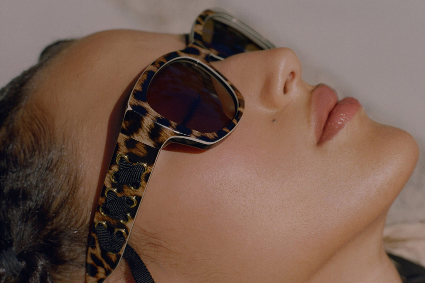 Barton Perreira® Cora - Wild Thing Sunglasses on Person