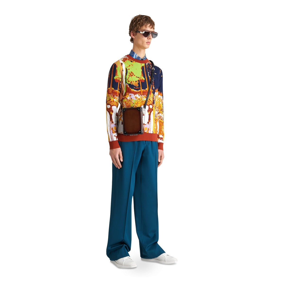 Berluti® Cosmic - Sunglasses on Person
