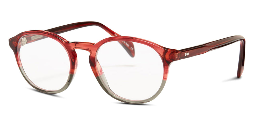OLIVER GOLDSMITH® - CREWE  BLACK PLUM EYEGLASSES