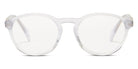OLIVER GOLDSMITH® - CREWE  CRYSTAL HALF N HALF EYEGLASSES