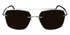Silhouette® Croisette Club CROISETTE CLUB 8726 7000 - 7000 Lavender Spoom Sunglasses