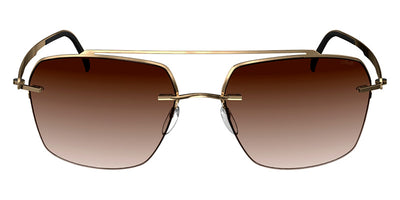 Silhouette® Croisette Club CROISETTE CLUB 8726 7520 - 7520 Pure Gold Sunglasses