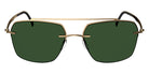 Silhouette® Croisette Club CROISETTE CLUB 8726 7620 - 7620 Ayers Red Sunglasses