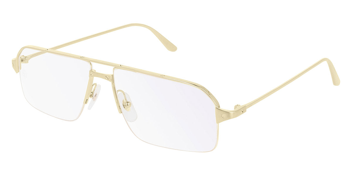 cartier aviator eyeglasses