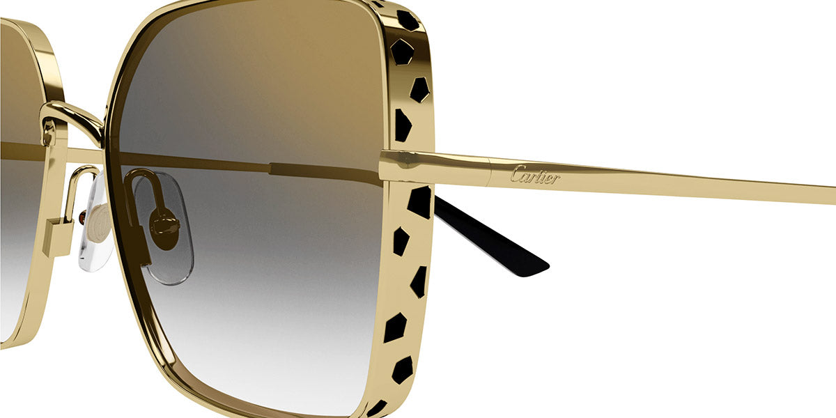 Cartier® CT0299S Square Sunglasses - EuroOptica