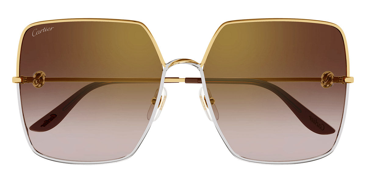 Cartier® CT0361S Square Sunglasses - EuroOptica