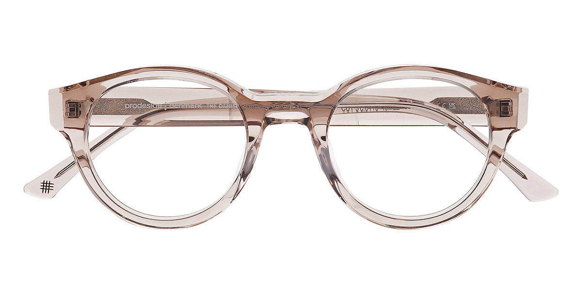 prodesign:denmark ブラウンフレーム メガネ ProDesign Denmark® CUT 3 Eyeglasses - EuroOptica™ NYC