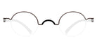MARKUS T® D1010 MT D1010 118 39 - 118 Dark Brown Eyeglasses