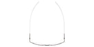 MARKUS T® D1010 MT D1010 118 39 - 118 Dark Brown Eyeglasses