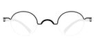 MARKUS T® D1010 MT D1010 130 39 - 130 Black Eyeglasses