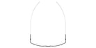 MARKUS T® D1010 MT D1010 130 39 - 130 Black Eyeglasses