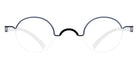 MARKUS T® D1010 MT D1010 241 39 - 241 Dark Blue Eyeglasses