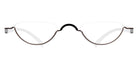 MARKUS T® D1012 MT D1012 118 44 - 118 Dark Brown Eyeglasses