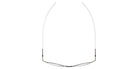 MARKUS T® D1012 MT D1012 118 44 - 118 Dark Brown Eyeglasses