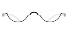 MARKUS T® D1012 MT D1012 130 44 - 130 Black Eyeglasses