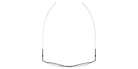 MARKUS T® D1012 MT D1012 130 44 - 130 Black Eyeglasses