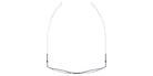 MARKUS T® D1012 MT D1012 241 44 - 241 Dark Blue Eyeglasses