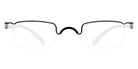 MARKUS T® D1041 MT D1041 118 42 - 118 Dark Brown Eyeglasses