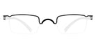 MARKUS T® D1041 MT D1041 130 42 - 130 Black Eyeglasses