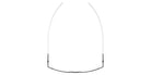 MARKUS T® D1041 MT D1041 130 42 - 130 Black Eyeglasses