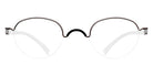 MARKUS T® D1045 MT D1045 118 45 - 118 Dark Brown Eyeglasses