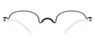 MARKUS T® D1045 MT D1045 130 45 - 130 Black Eyeglasses