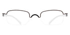 MARKUS T® D1047 MT D1047 118 52 - 118 Dark Brown Eyeglasses
