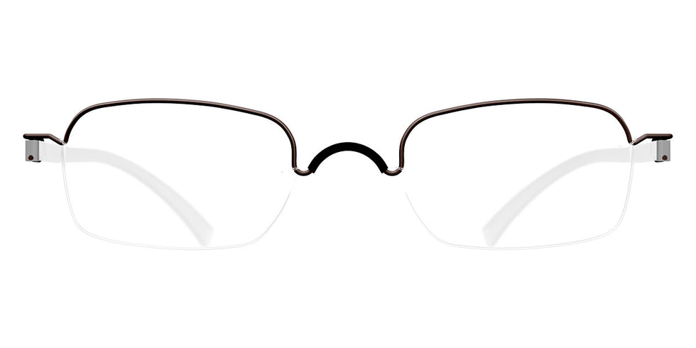 MARKUS T® D1047 MT D1047 118 52 - 118 Dark Brown Eyeglasses