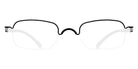 MARKUS T® D1047 MT D1047 130 52 - 130 Black Eyeglasses