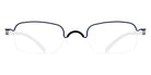 MARKUS T® D1047 MT D1047 241 52 - 241 Dark Blue Eyeglasses