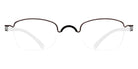 MARKUS T® D1060 MT D1060 118 47 - 118 Dark Brown Eyeglasses
