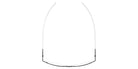 MARKUS T® D1060 MT D1060 130 47 - 130 Black Eyeglasses