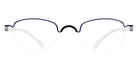MARKUS T® D1060 MT D1060 241 47 - 241 Dark Blue Eyeglasses