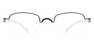 MARKUS T® D1063 MT D1063 118 52 - 118 Dark Brown Eyeglasses
