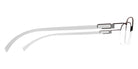 MARKUS T® D1063 MT D1063 118 52 - 118 Dark Brown Eyeglasses