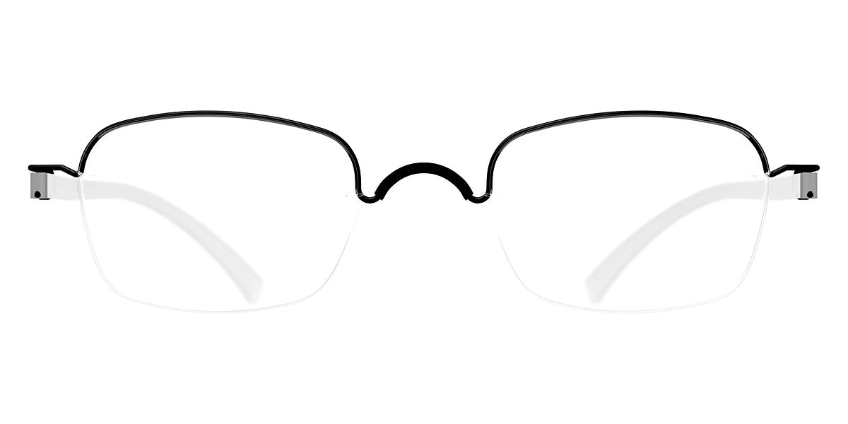 MARKUS T® D1063 MT D1063 130 52 - 130 Black Eyeglasses