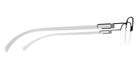 MARKUS T® D1063 MT D1063 130 52 - 130 Black Eyeglasses