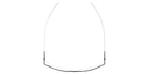 MARKUS T® D1063 MT D1063 130 52 - 130 Black Eyeglasses