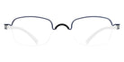 MARKUS T® D1063 MT D1063 241 52 - 241 Dark Blue Eyeglasses