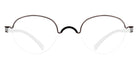 MARKUS T® D1065 MT D1065 118 48 - 118 Dark Brown Eyeglasses