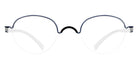 MARKUS T® D1065 MT D1065 241 48 - 241 Dark Blue Eyeglasses