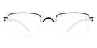 MARKUS T® D1066 MT D1066 130 54 - 130 Black Eyeglasses