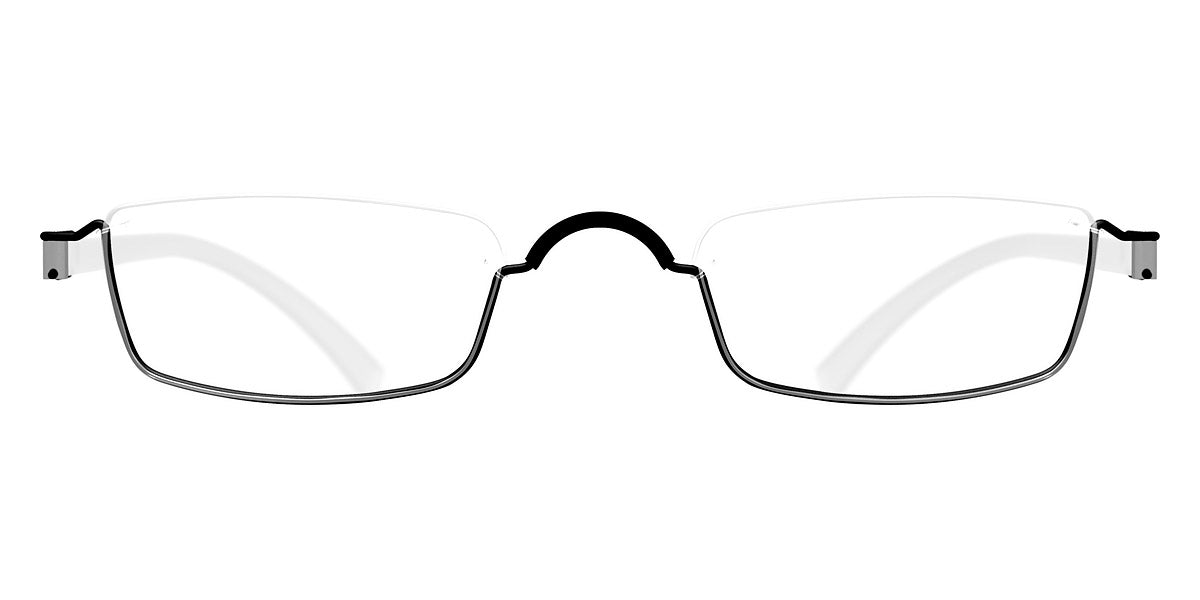 MARKUS T® D1067 MT D1067 130 49 - 130 Black Eyeglasses