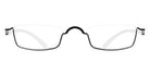 MARKUS T® D1067 MT D1067 130 49 - 130 Black Eyeglasses
