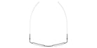 MARKUS T® D1067 MT D1067 130 49 - 130 Black Eyeglasses