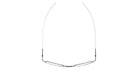 MARKUS T® D1067 MT D1067 241 49 - 241 Dark Blue Eyeglasses
