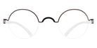 MARKUS T® D1068 MT D1068 118 43 - 118 Dark Brown Eyeglasses