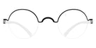 MARKUS T® D1068 MT D1068 130 43 - 130 Black Eyeglasses